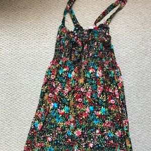 Short Flower Summer Dress
